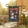 USA "Proudly Pawriotic" Camo Dog & Cat Garden Flag - Image 3