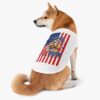 Proudly Pawtriotic American Flag Dog Shirt - Image 6
