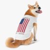 American Flag Pet Tank Top "AMERICA 1776-2026" Patriotic Dog Shirt - Image 9