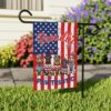 USA Flag "Proudly Pawriotic" Dogs Garden Flag - Image 4