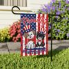 USA Flag "Proudly Pawriotic" Dog & Cat Hats Garden Flag - Image 4