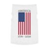 American Flag Pet Tank Top "AMERICA 1776-2026" Patriotic Dog Shirt - Image 7