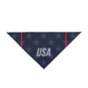 USA Star Patriotic Pet Bandana for Dogs - Image 6