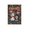 USA "Proudly Pawriotic" Camo Dog & Cat Garden Flag - Image 2