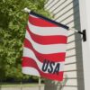 USA Flag Patriotic Red White Blue Garden Flag - Image 10