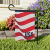 USA Flag Patriotic Red White Blue Garden Flag - Image 5