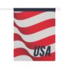 USA Flag Patriotic Red White Blue Garden Flag - Image 6