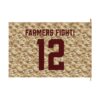 Farmers Fight! 12 Camo Double-Sided Flag - Image 4