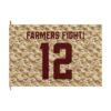 Farmers Fight! 12 Camo Double-Sided Flag