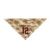Farmers Fight! 12 Camo Team Pet Bandana - Image 6