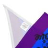 Rainbow "Love is Love" Paw Print Pet Bandana - Image 7