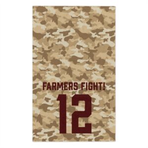 Shop All Products 5 Farmers Fight! 12 Camo Sports Rally Towel 11x18