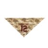 Farmers Fight! 12 Camo Team Pet Bandana