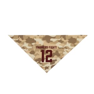 Shop All Products 3 Farmers Fight! 12 Camo Team Pet Bandana