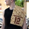 Farmers Fight! 12 Camo Sports Rally Towel 11x18 - Image 3