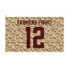 Farmers Fight! 12 Camo Double-Sided Flag - Image 5