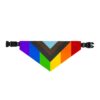 Rainbow Inclusive Progress Pride Clip-On Pet Bandana - Image 3