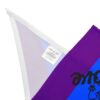 Rainbow "Love is Love" Paw Print Pet Bandana - Image 3