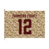 Farmers Fight! 12 Camo Double-Sided Flag - Image 3