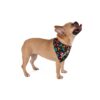 San Antonio Fiesta Basketball Pattern Pet Bandana - Image 9