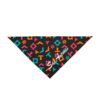 San Antonio Fiesta Basketball Pattern Pet Bandana - Image 6