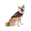 San Antonio Fiesta Basketball Pattern Pet Bandana - Image 10