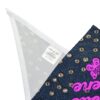 I'll Bite Jolene Faux Rhinestone Denim Triangle Pet Bandana - Image 3