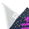 I'll Bite Jolene Faux Rhinestone Denim Triangle Pet Bandana - Image 7