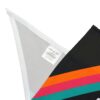 San Antonio Fiesta Basketball Retro Stripe Pet Bandana - Image 8