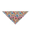 Floral Colorful Print Mexican Hispanic Fiesta Pet Bandana - Image 5