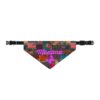 Momma Butterfly Patchwork Coat of Many Colors Clip-on Pet Bandana