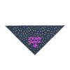 I'll Bite Jolene Faux Rhinestone Denim Triangle Pet Bandana - Image 5