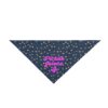 I'll Bite Jolene Faux Rhinestone Denim Triangle Pet Bandana