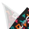 San Antonio Fiesta Basketball Pattern Pet Bandana - Image 3