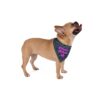 I'll Bite Jolene Faux Rhinestone Denim Triangle Pet Bandana - Image 4