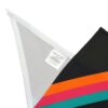 San Antonio Fiesta Basketball Retro Stripe Pet Bandana - Image 3