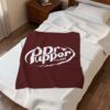 Dr Pupper Velveteen Plush Blanket - Image 11