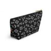San Antonio Fiesta Retro Silver Pattern Basketball Pouch Accessory Bag - Image 8