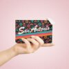 San Antonio Fiesta Retro Basketball Mini Clutch Wristlet Bag - Image 4