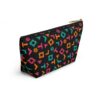 San Antonio Fiesta Retro Basketball Pouch Accessory Bag - Image 8