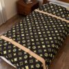 Louis Pet-ton Luxury Designer-Inspired Petall Design Velveteen Plush Blanket - Image 3