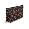 San Antonio Fiesta Retro Basketball Pouch Accessory Bag - Image 4