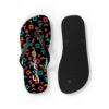 San Antonio Fiesta Retro Basketball Pattern Flip Flops Sandals Chancla - Image 6