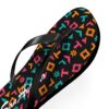San Antonio Fiesta Retro Basketball Pattern Flip Flops Sandals Chancla - Image 11