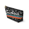 San Antonio Fiesta Retro Silver Pattern Basketball Pouch Accessory Bag - Image 7