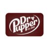 Dr Pepper Logo Pet Place Settle Food Mat