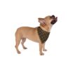 Louis Pet-ton Luxury Designer-Inspired Petall Design Pet Bandana - Image 4