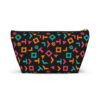 San Antonio Fiesta Retro Basketball Pouch Accessory Bag - Image 6