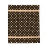 Louis Pet-ton Luxury Designer-Inspired Petall Design Velveteen Plush Blanket - Image 4