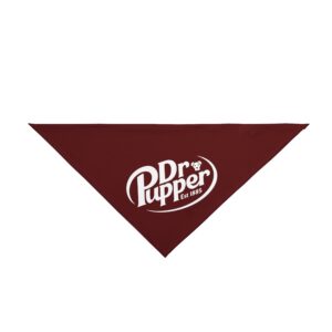Dr Pupper Logo Pet Bandana